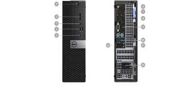 نقد و بررسی کیس دل اپتیپلکسDell Optiplex 7050 MT