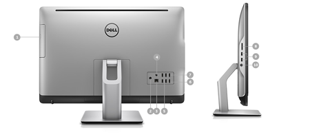  کامپیوتر رومیزی آل این وان دل مدل Dell All-In-One 5488