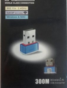 کارت شبکه وایرلس USB WiFi Adapter