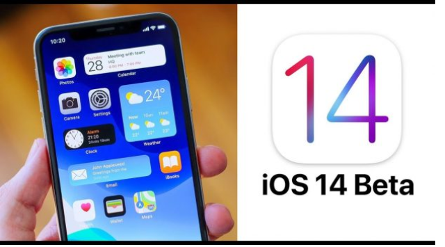 منتشر شدن ios 14