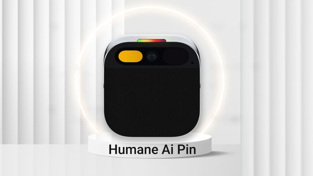 معرفی گجت هوشمند AI Pin