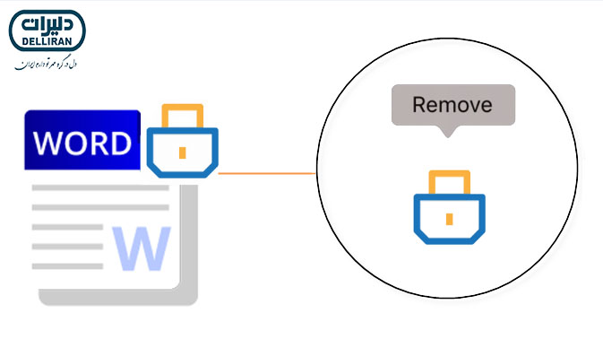 حذف رمز از فایل های ورد