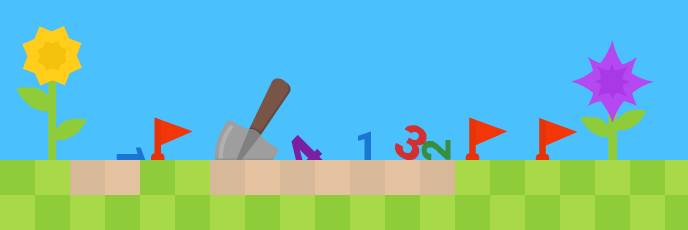 بازی Minesweeper گوگل