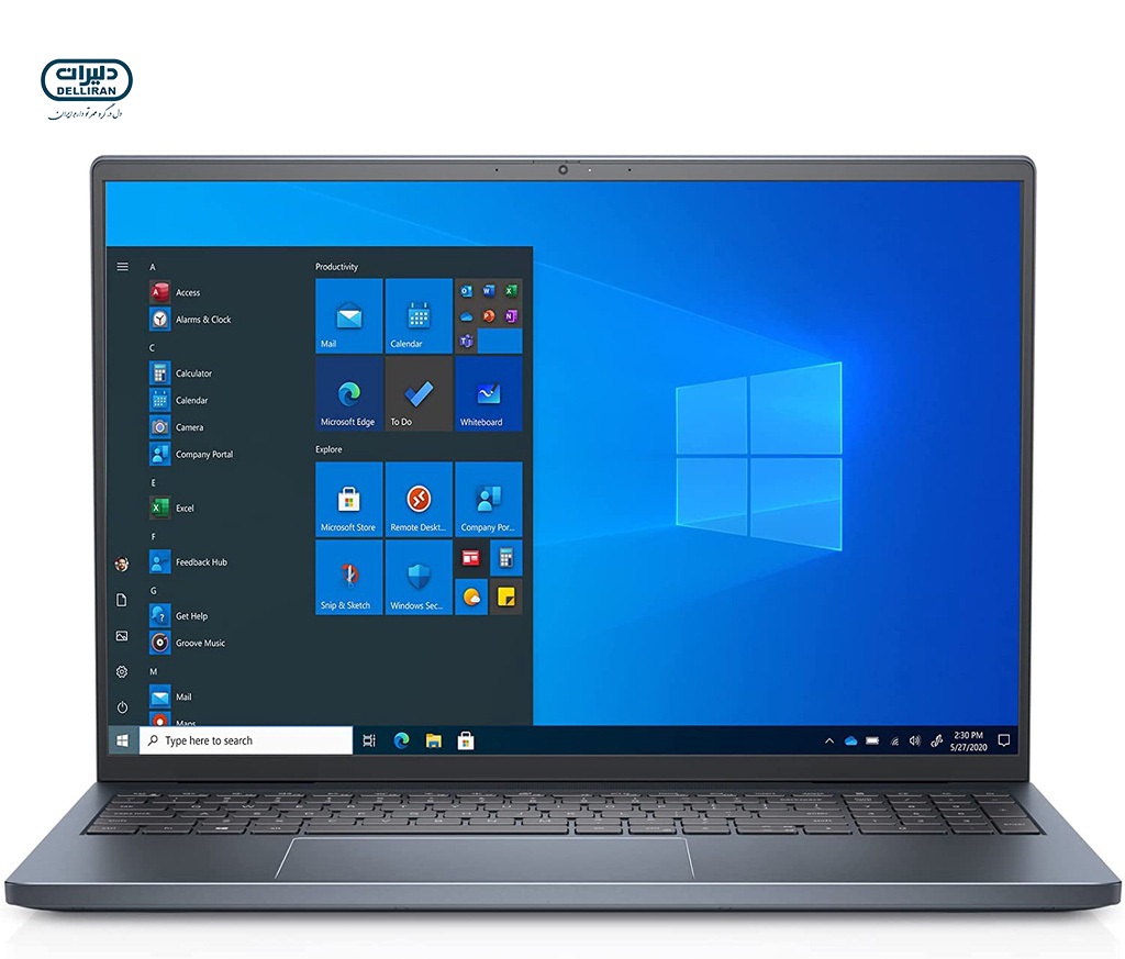 مشخصات کلی لپ‌تاپ Dell Inspiron 16 Plus 7610