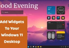 افزودن ویجت به ویندوز 11|آموزش + انواع ویجت