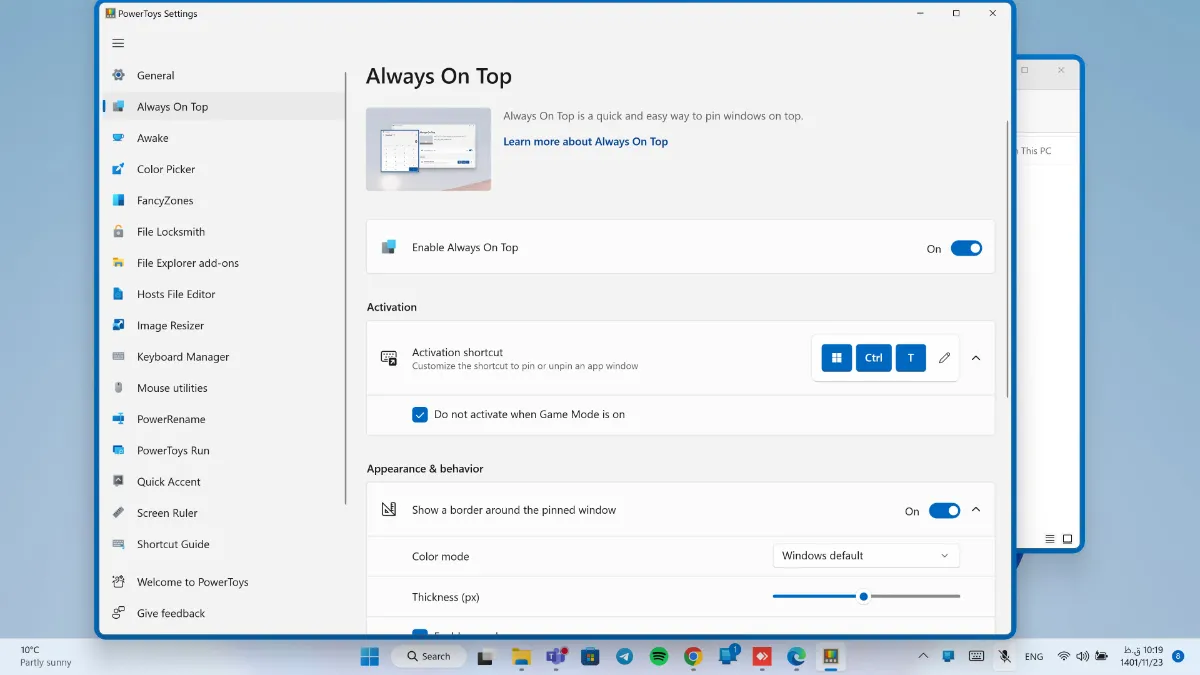 آموزش کامل پاور تویز PowerToys
