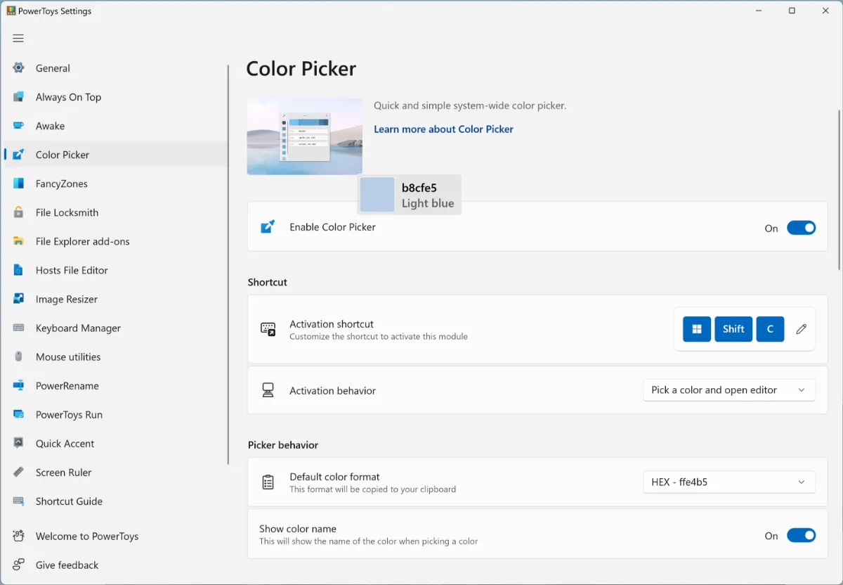 آموزش کامل پاور تویز PowerToys