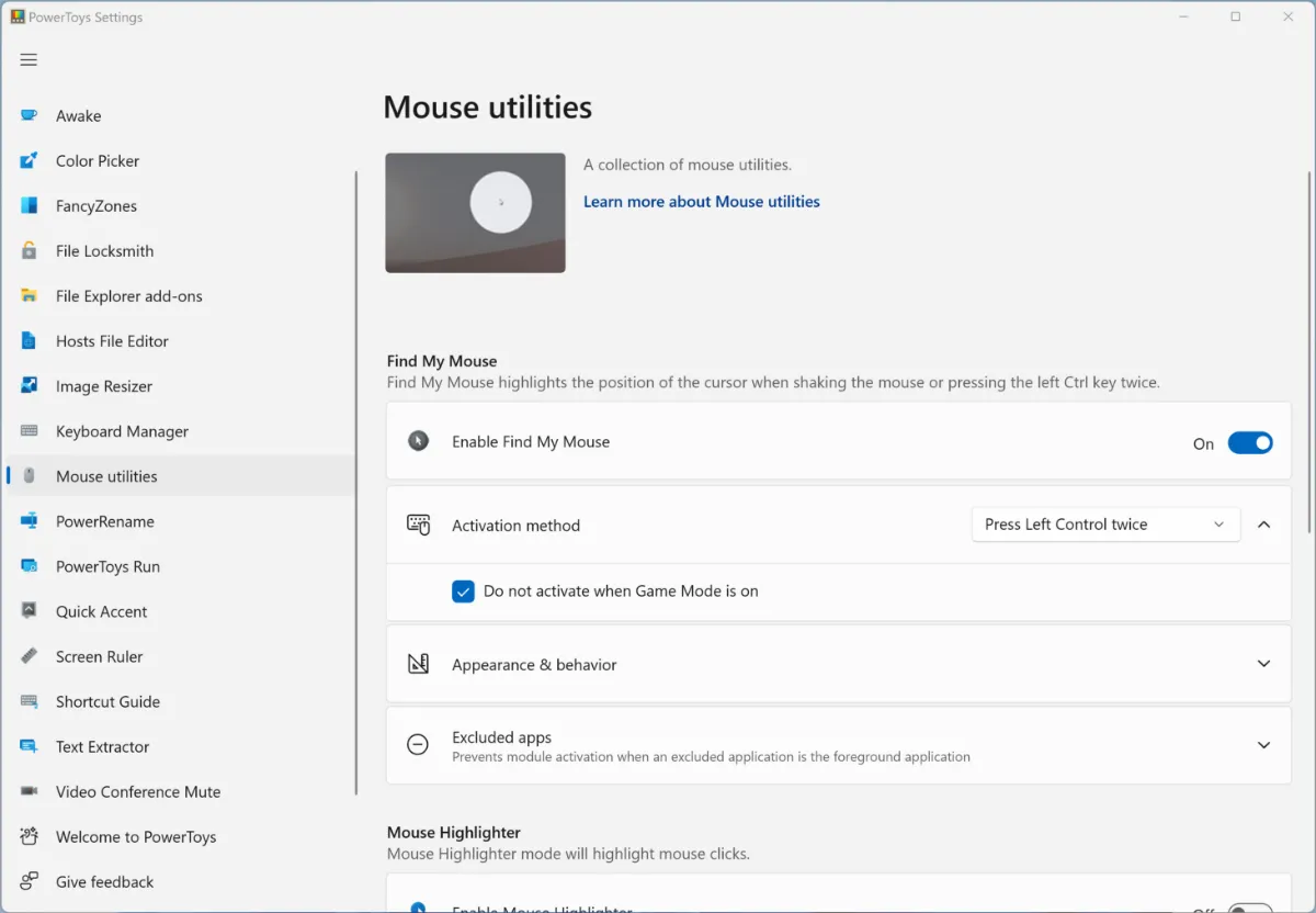 آموزش کامل پاور تویز PowerToys
