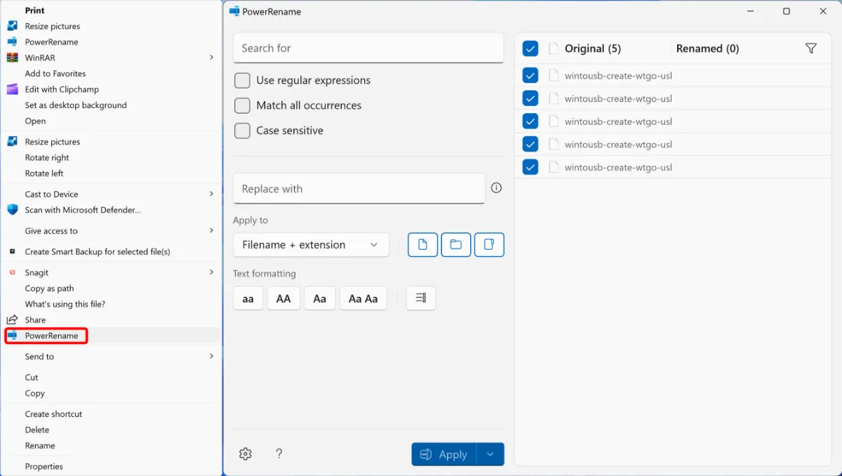 آموزش کامل پاور تویز PowerToys