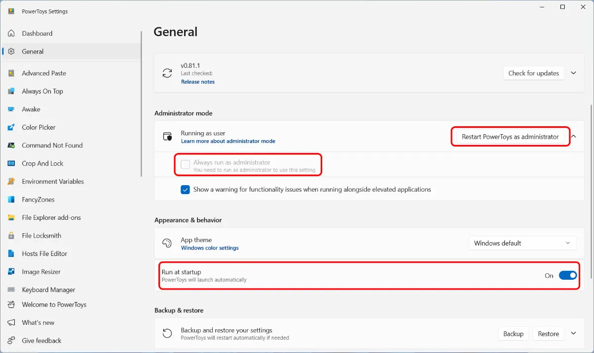 آموزش کامل پاور تویز PowerToys