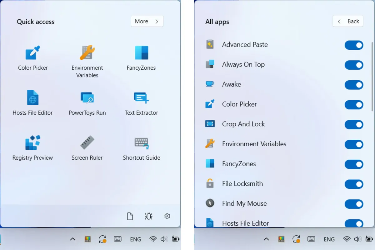 آموزش کامل پاور تویز PowerToys