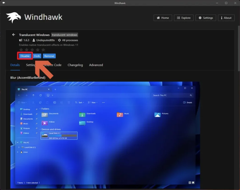 تغییر ظاهر ویندوز ۱۱