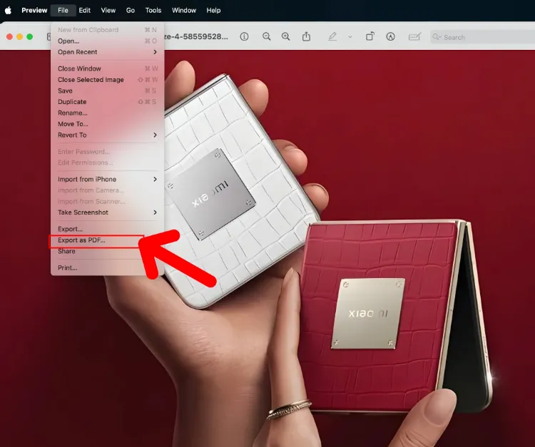 تبدیل تصاویر به فایل PDF