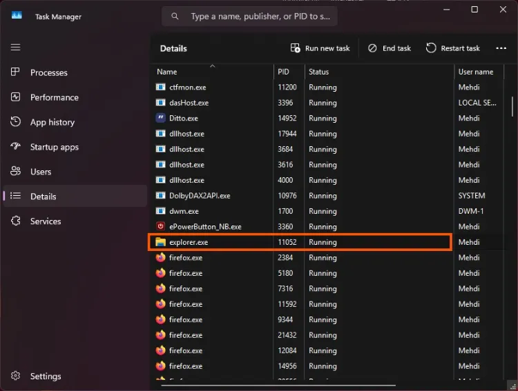 تغییر ظاهر ویندوز ۱۱