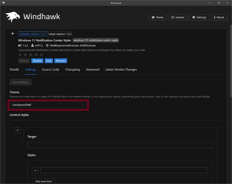 تغییر ظاهر ویندوز ۱۱