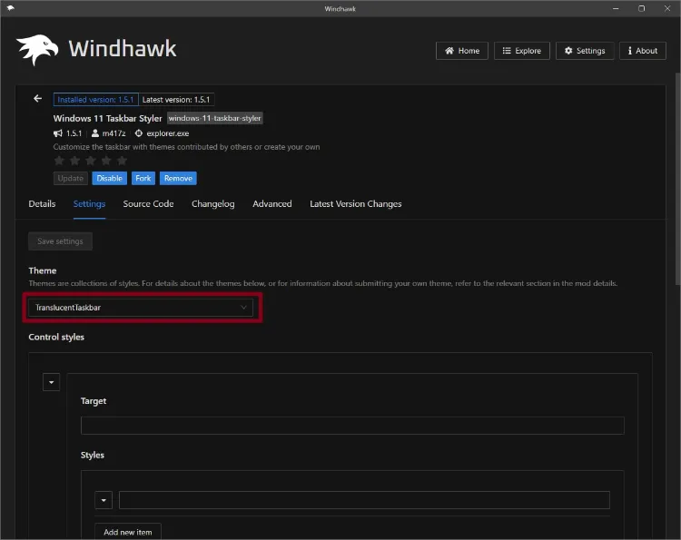تغییر ظاهر ویندوز ۱۱