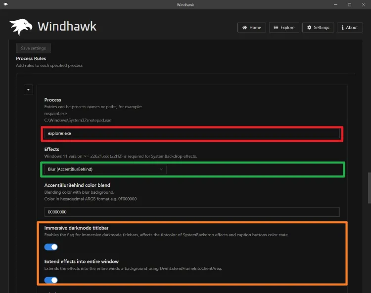 تغییر ظاهر ویندوز ۱۱