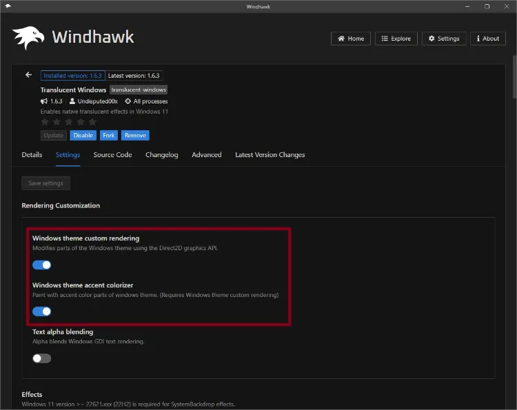 تغییر ظاهر ویندوز ۱۱