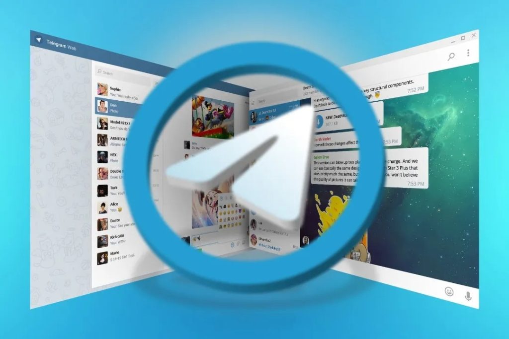 تلگرام وب یا تلگرام دسکتاپ