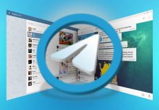 تلگرام وب یا تلگرام دسکتاپ